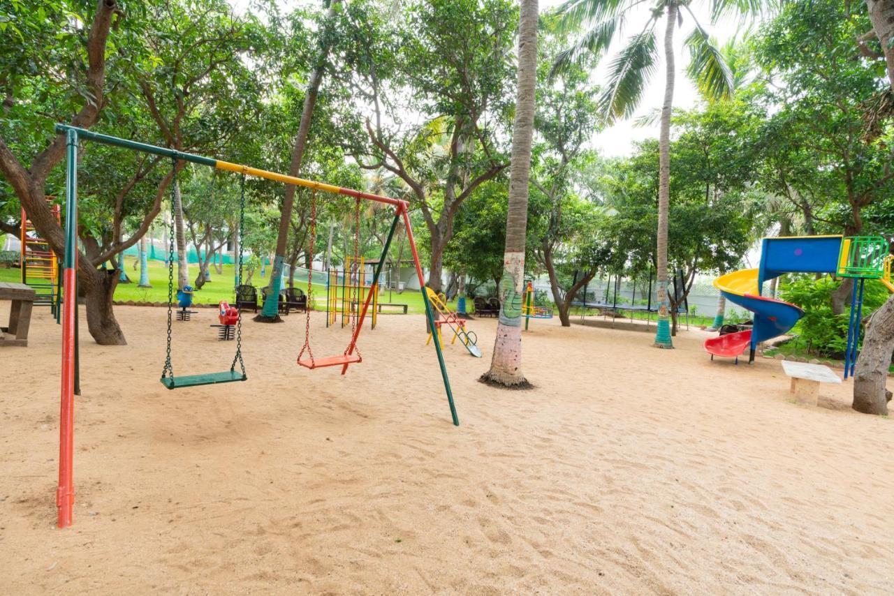 Shelter Beach Resort Mahabalipuram Exterior photo