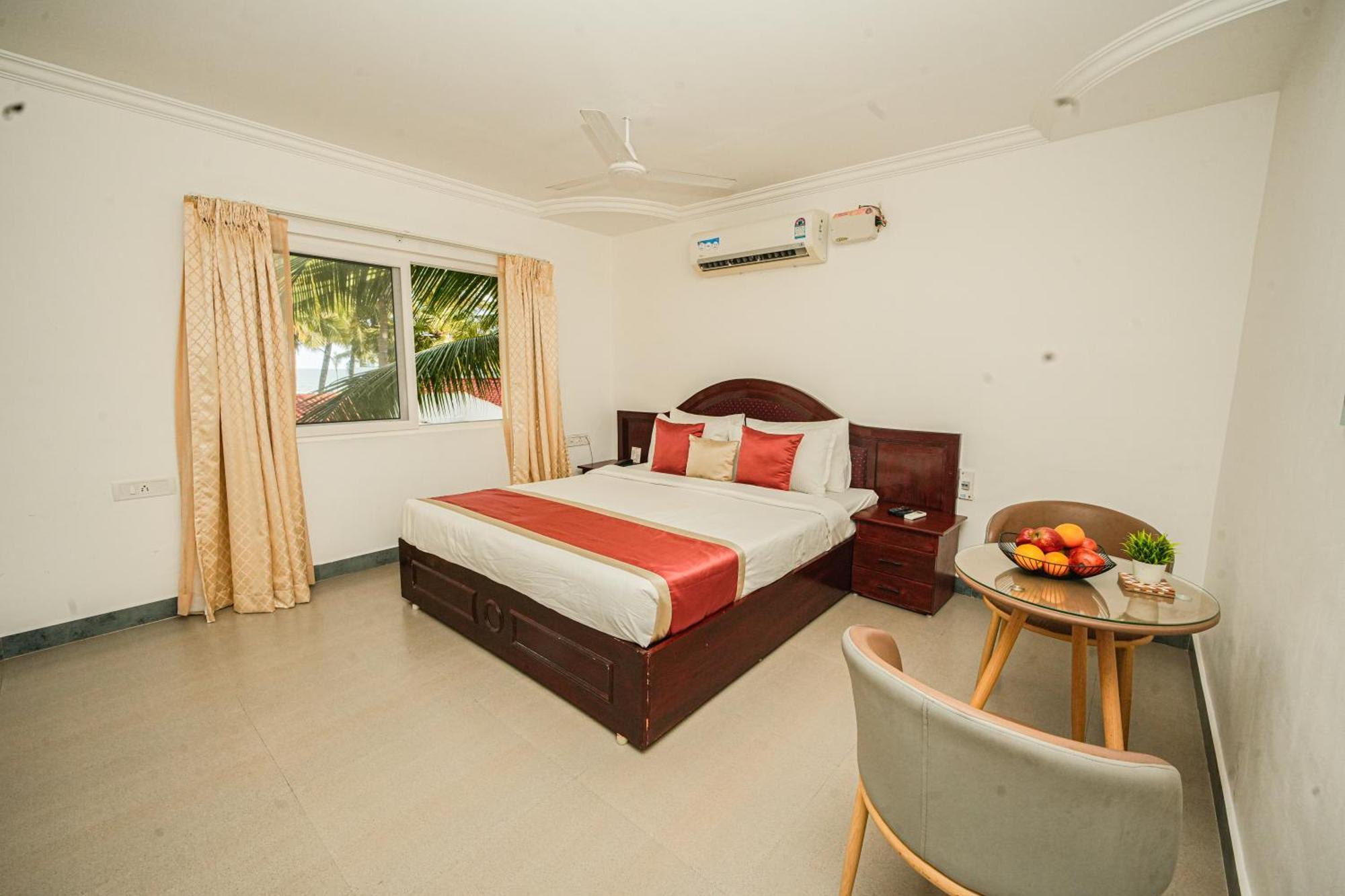 Shelter Beach Resort Mahabalipuram Exterior photo